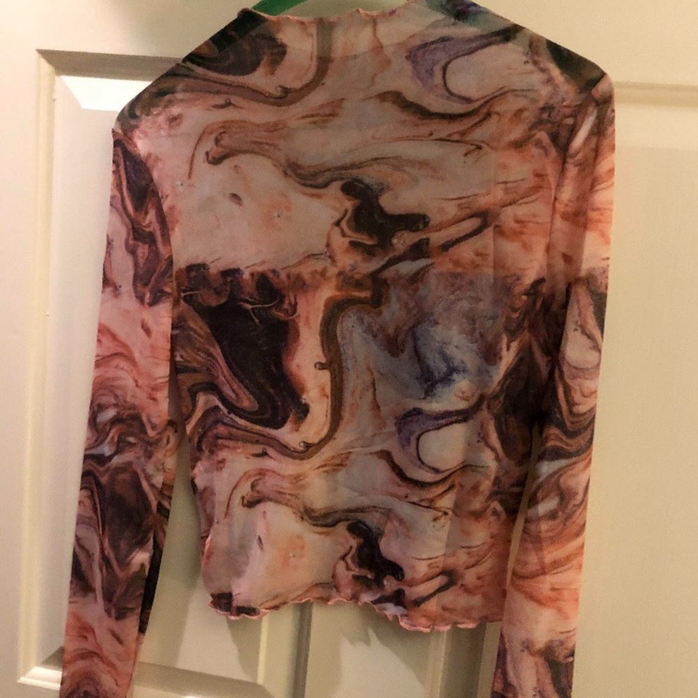 Mesh top - Picture 2 of 4